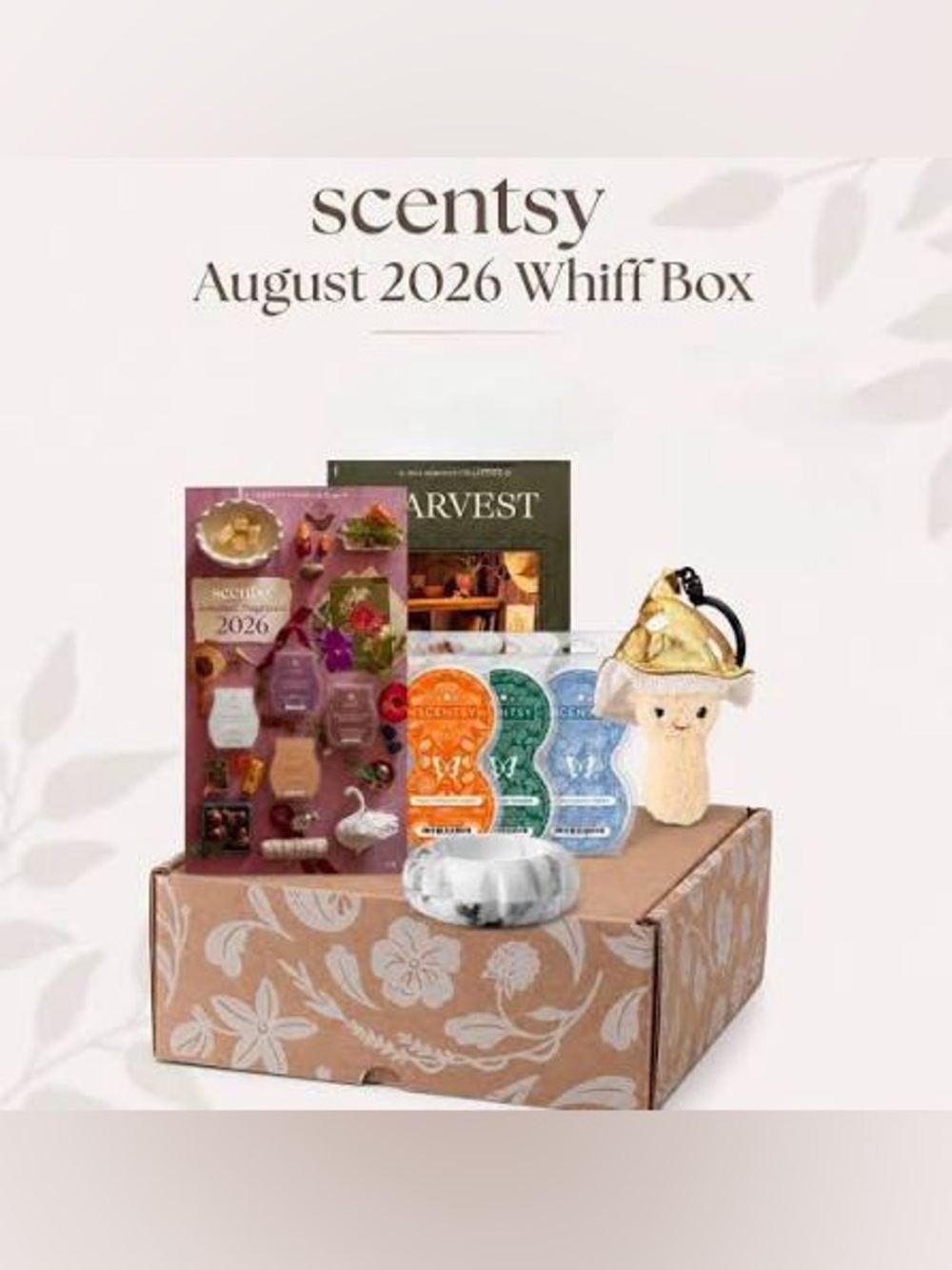 NEW Scentsy August 2026 Whiff Box Fall Bundle β $63 Value - Picture 3 of 3